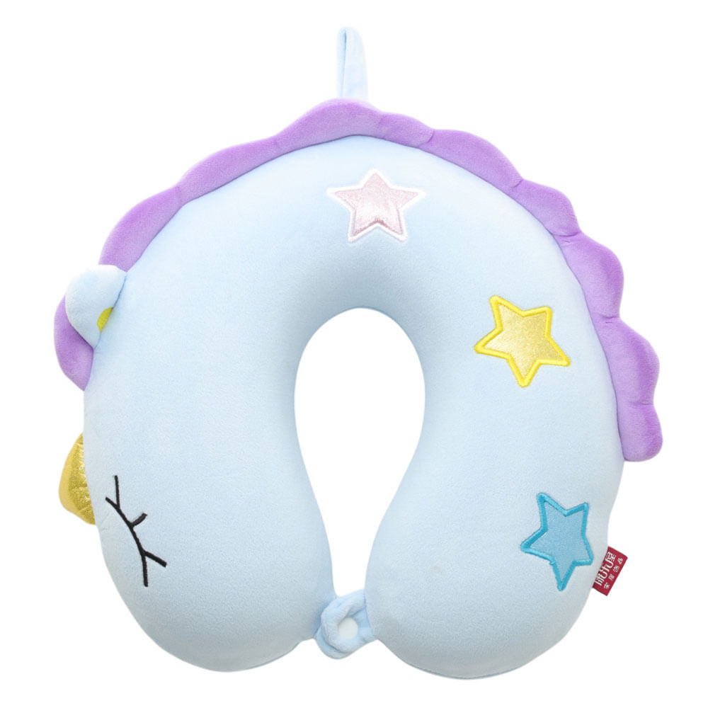 Cojín infantil de viaje con diseño animal 30x30 cm