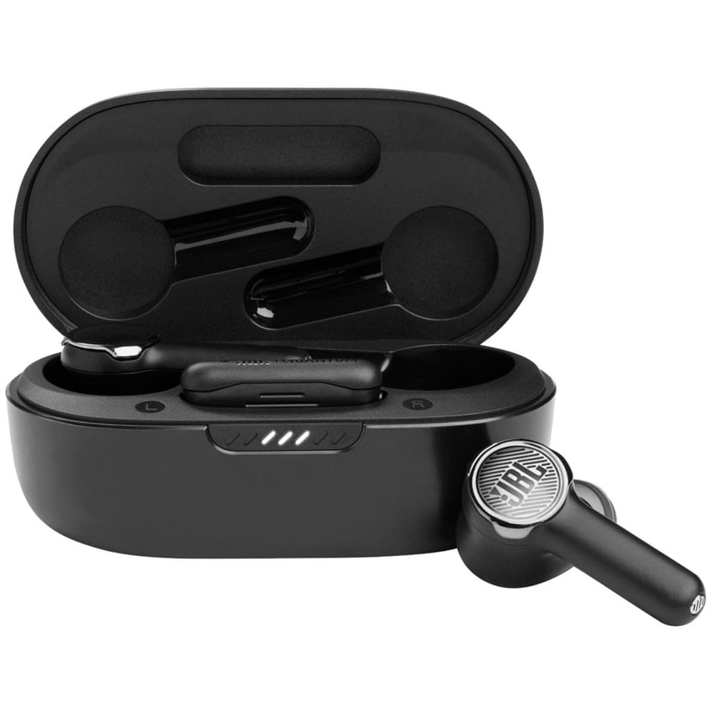 Audífonos inalámbricos in ear gaming JBL Quantum TWS con cancelación de ruido
