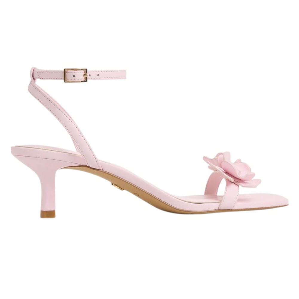 Sandalia de vestir Aldo rosada para mujer