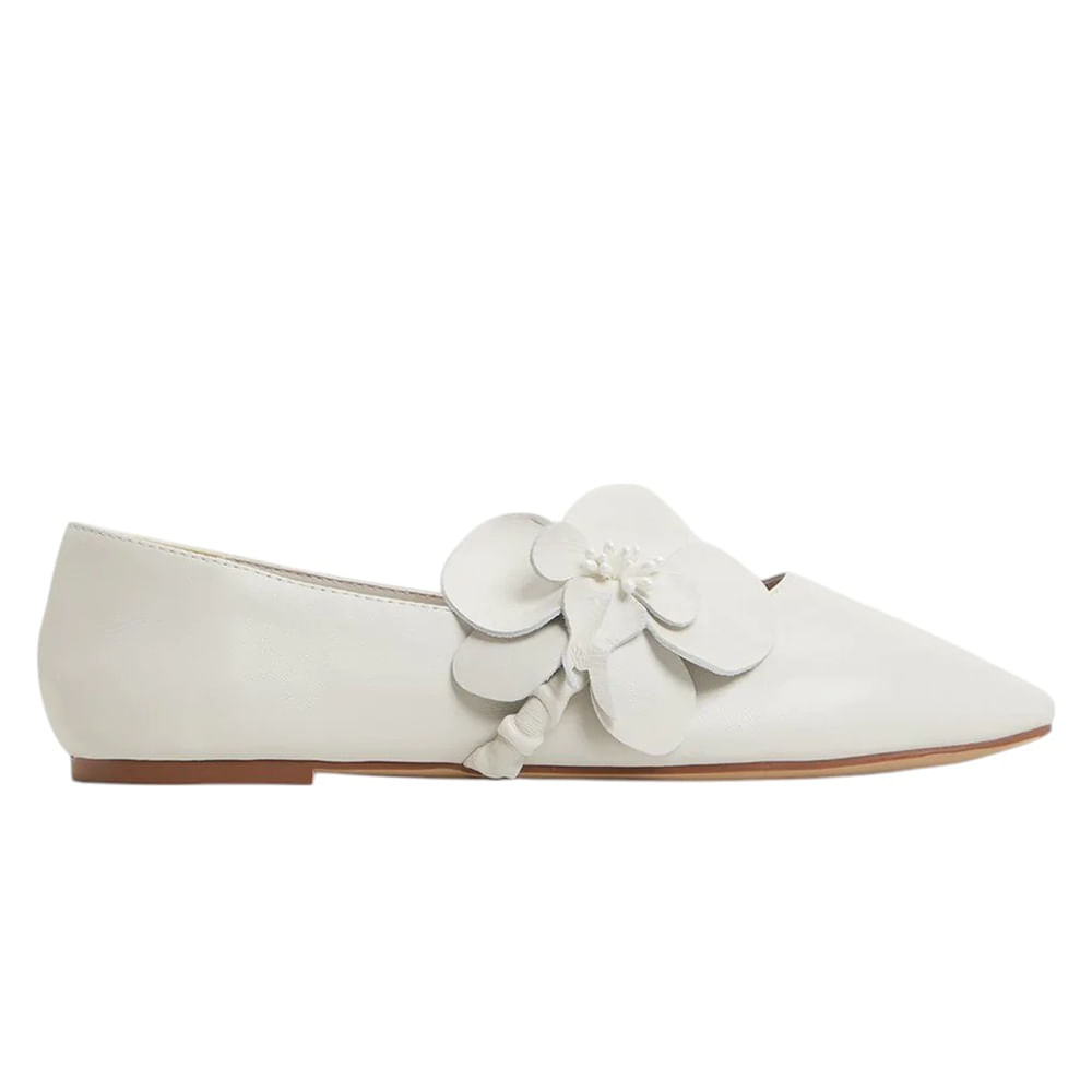 Zapato casual Aldo color blanco para mujer