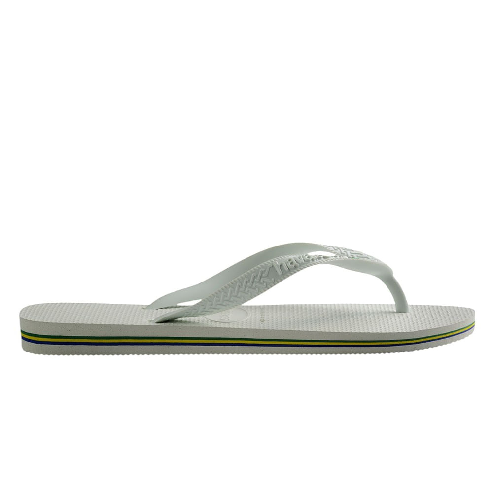 Sandalia de playa Havaianas color blanco para mujer