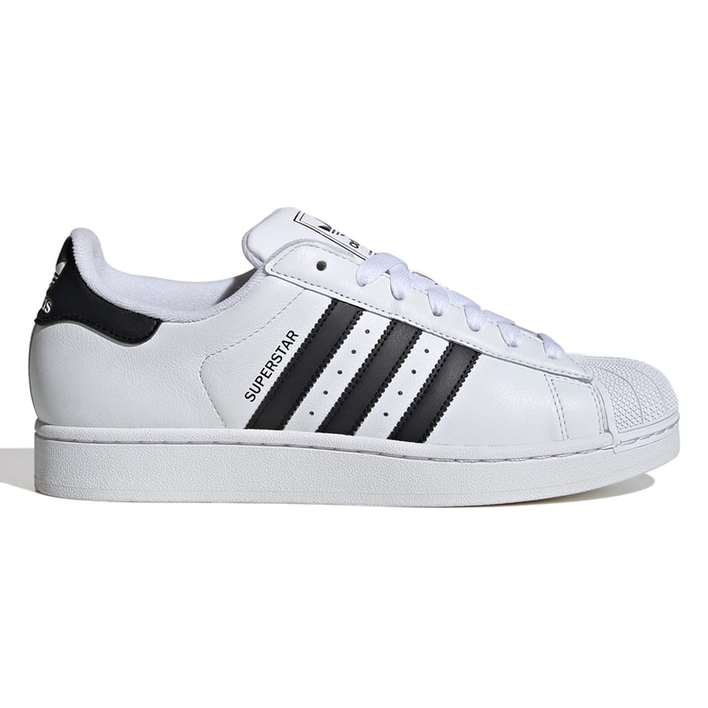 Zapato Adidas Originals Superstar II deportivo casual blanco para hombre