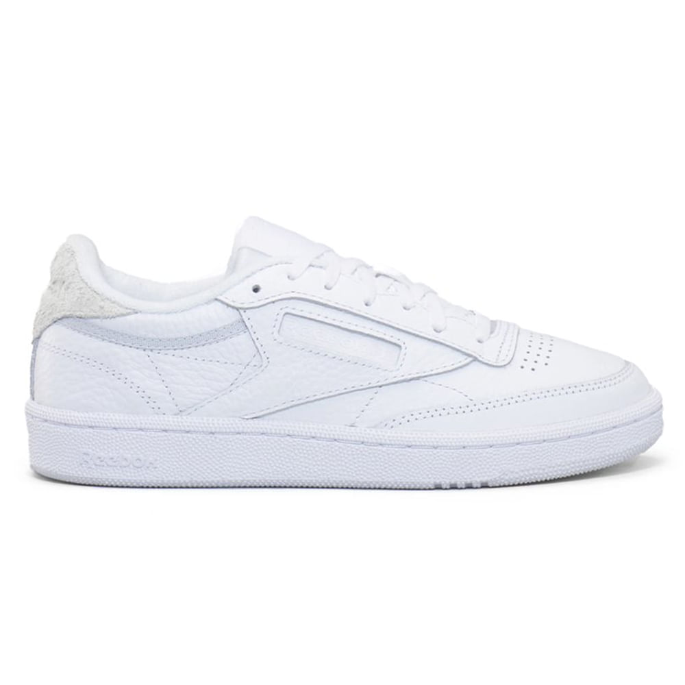 Zapato casual Reebok Club C 85 color blanco para mujer