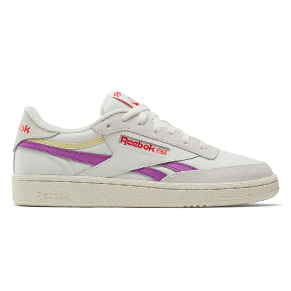 Zapato casual Reebok Club C Revenge color blanco para mujer