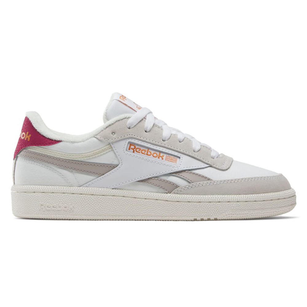 Zapato casual Reebok Club C Revenge color blanco para mujer