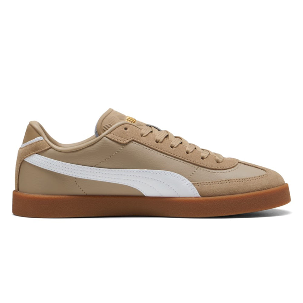 Zapato deportivo casual Puma Club II Era café para hombre