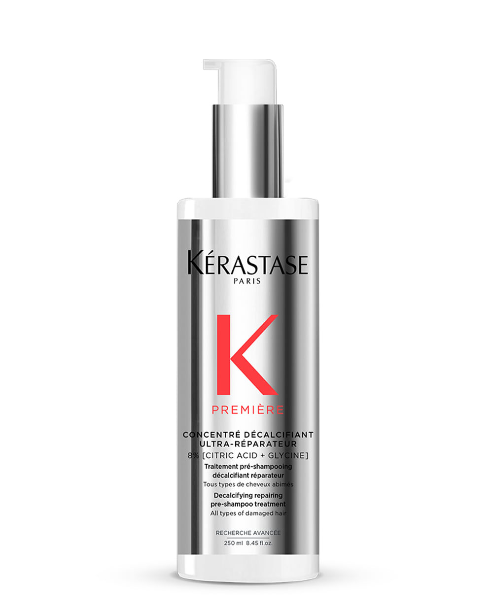 Pre Shampoo Tratamiento Premiere Reparador Descalcificante Kérastase 250ml KR PREMIERE LOTION 250ML