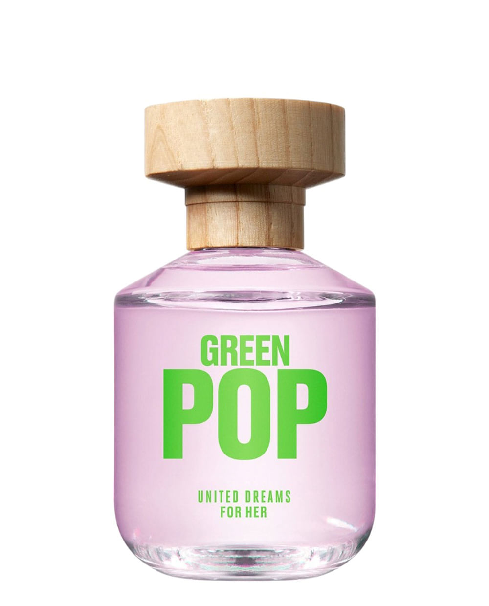 Benetton Green Pop Her Eau de Toilette Limited Edition 80ml