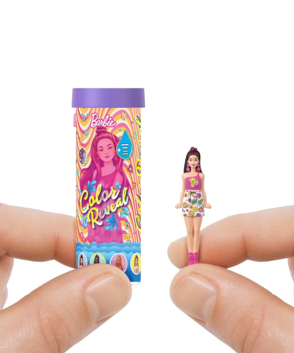 Barbie mini barbieland color reveal sorpresa surtido