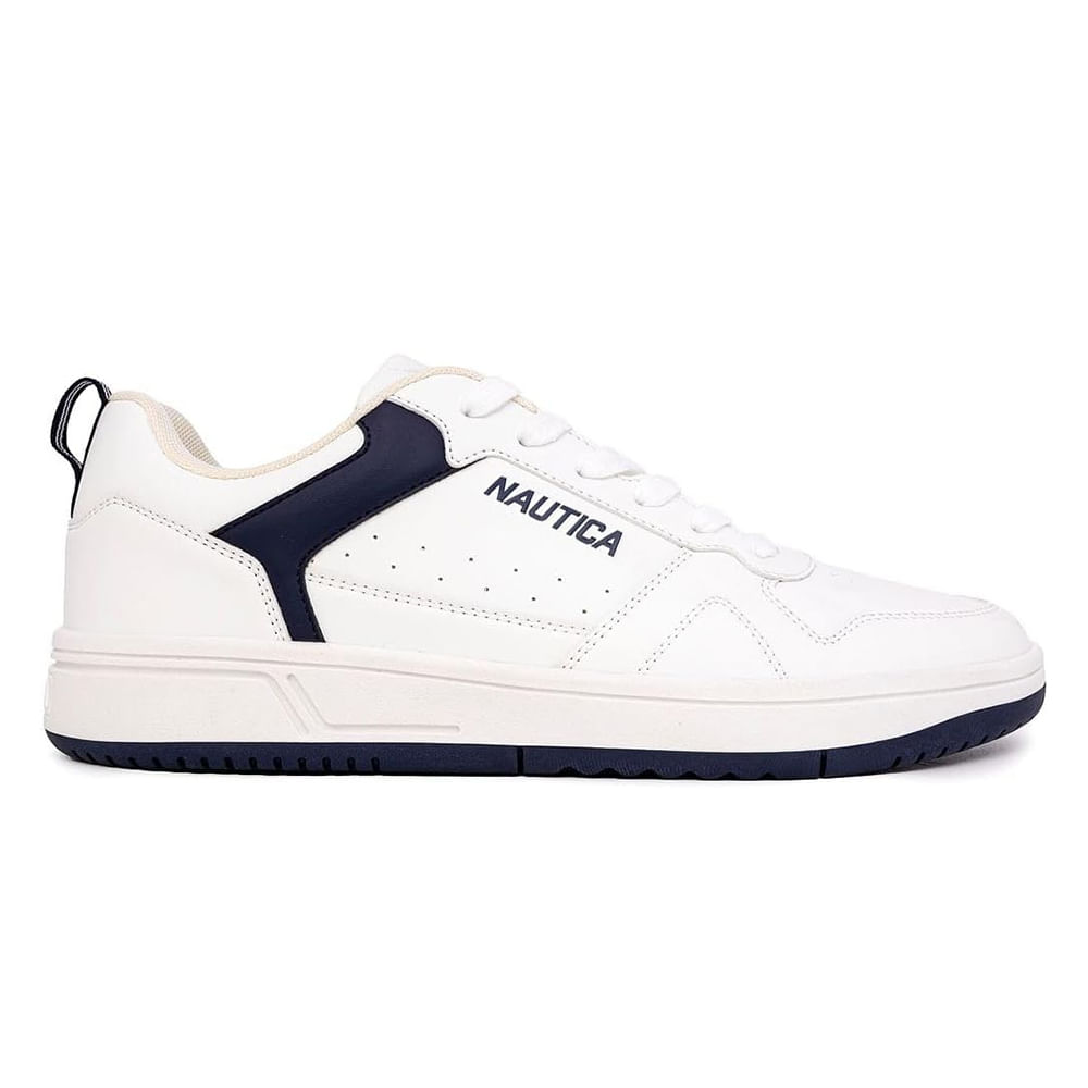 Zapato casual Nautica Bence color blanco para hombre