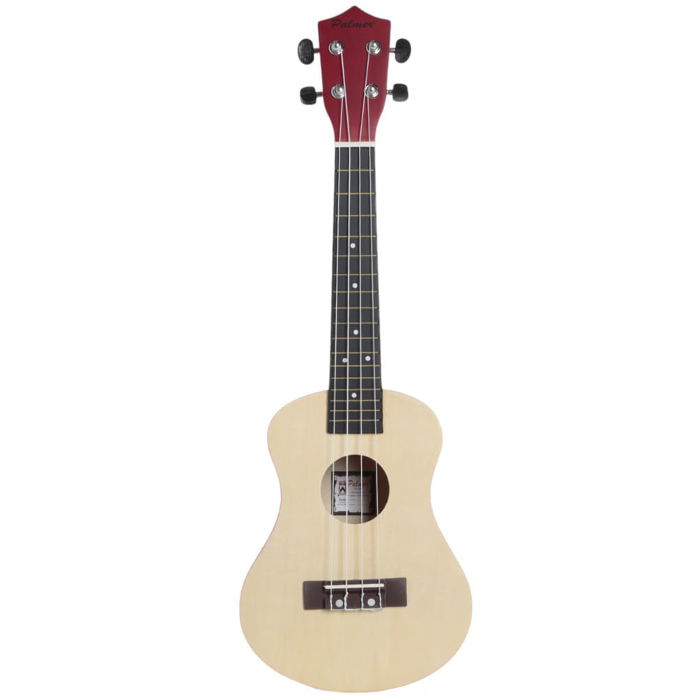 Ukulele Palmer natural con estuche