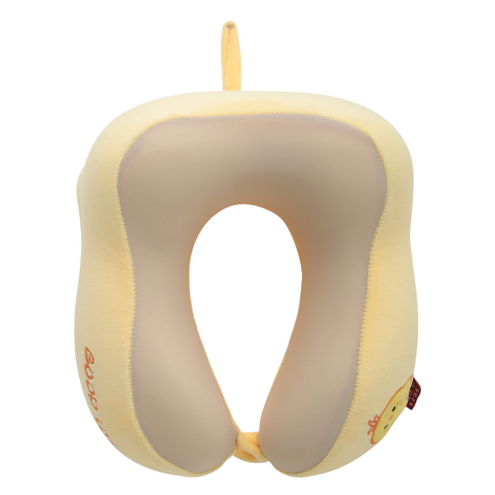 Cojín infantil de viaje con diseño animal 24x27 cm