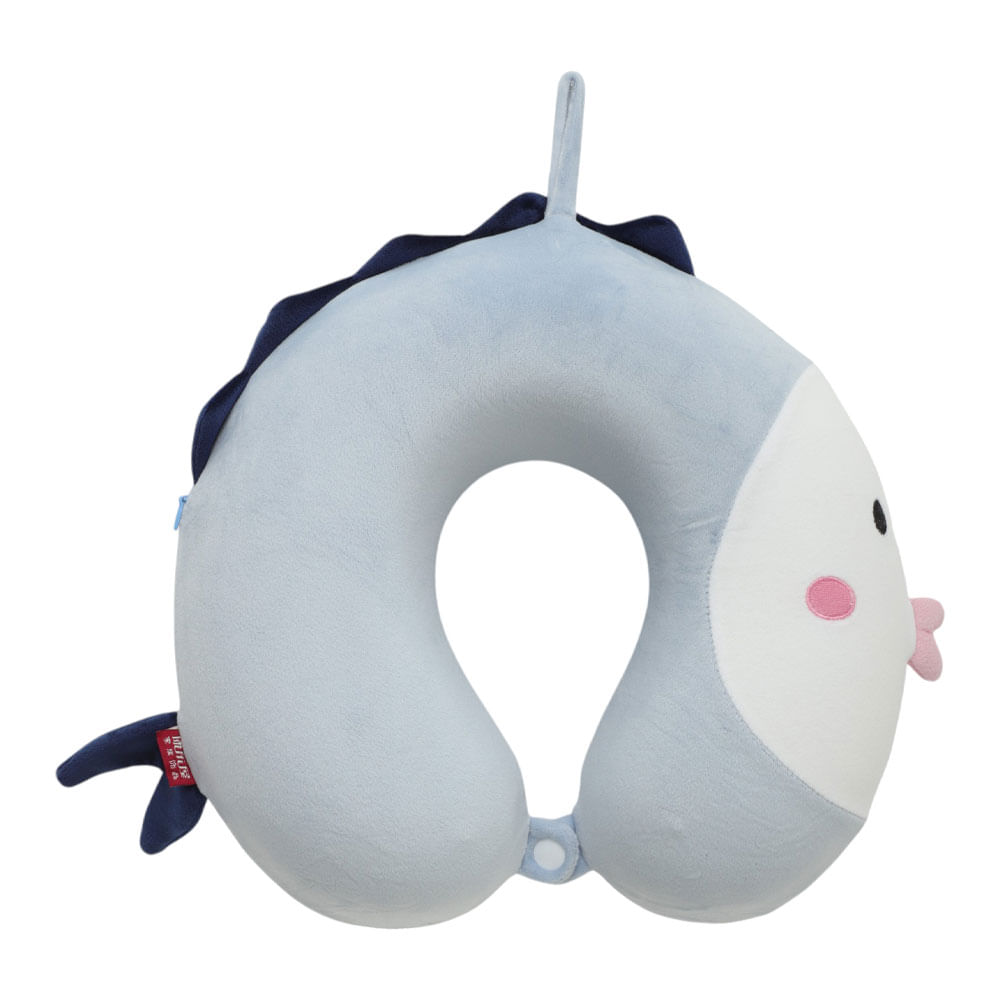 Cojín infantil de viaje con diseño animal 30x30 cm