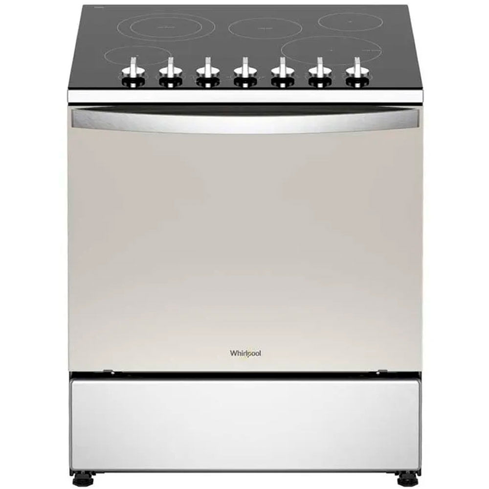 Cocina 6 quemadores eléctrica 76 cm (30") LWFRE2450D Whirlpool