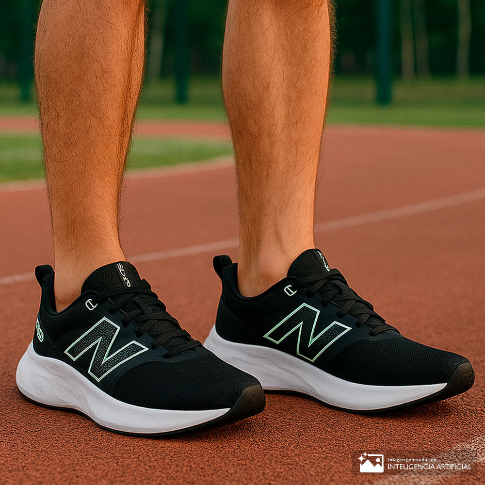 Zapato New Balance 460 V4 deportivo negro para hombre