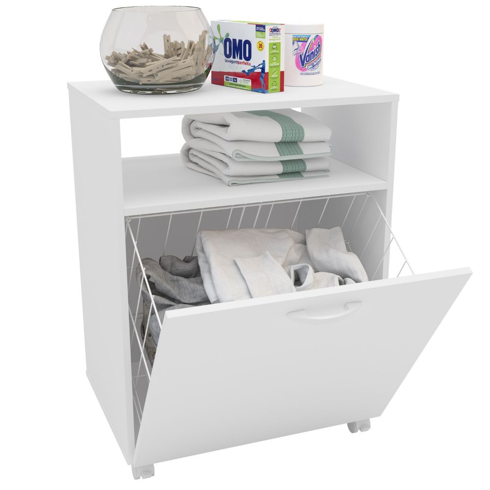 Mueble organizador para baño