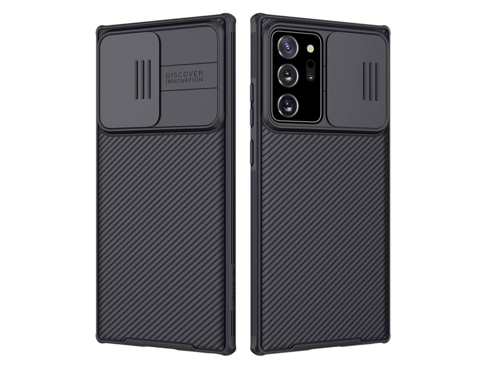 Case Nilkin con protector de cámara para Samsung A55