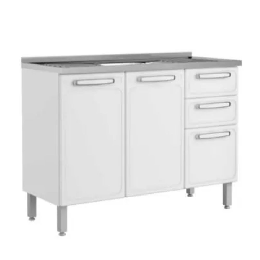 Mueble de cocina con Fregadero Evidence 89.2 cm x 120 cm x 48.3 cm