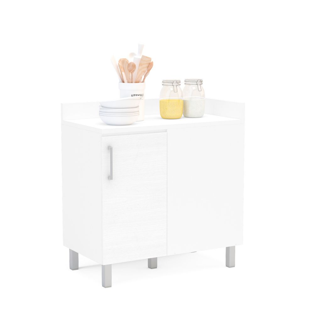 Mueble esquinero de cocina Floripa 87.5cm x 91.6 cm x 51cm