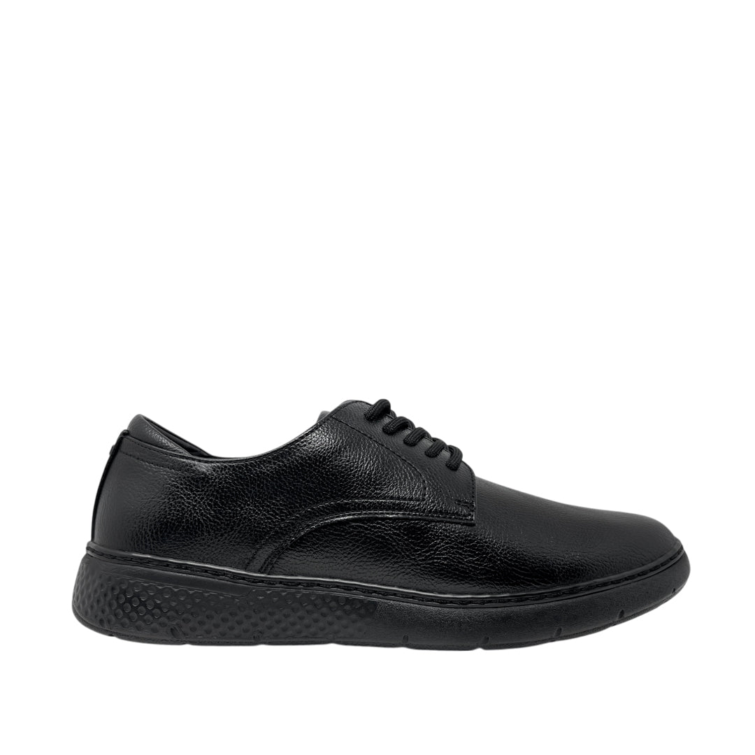 Sneakers casuales Leandro para hombre color negro