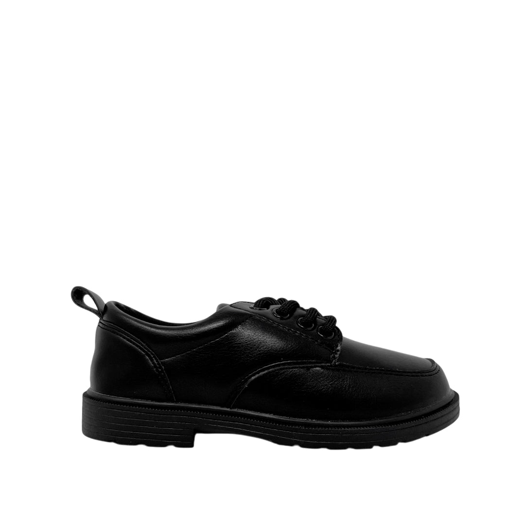 Zapatos escolares Will para niño color negro