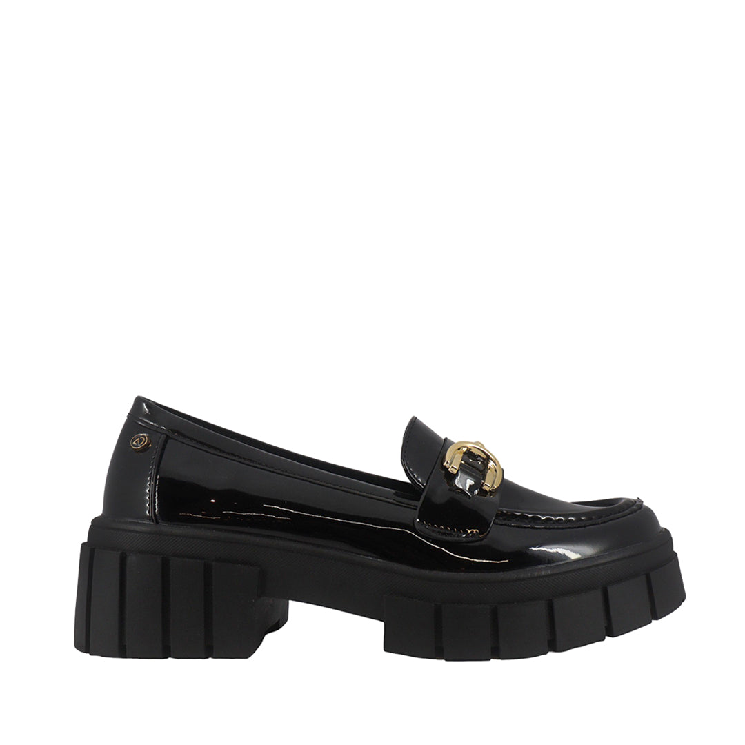 Mocasines Lucille para mujer color negro