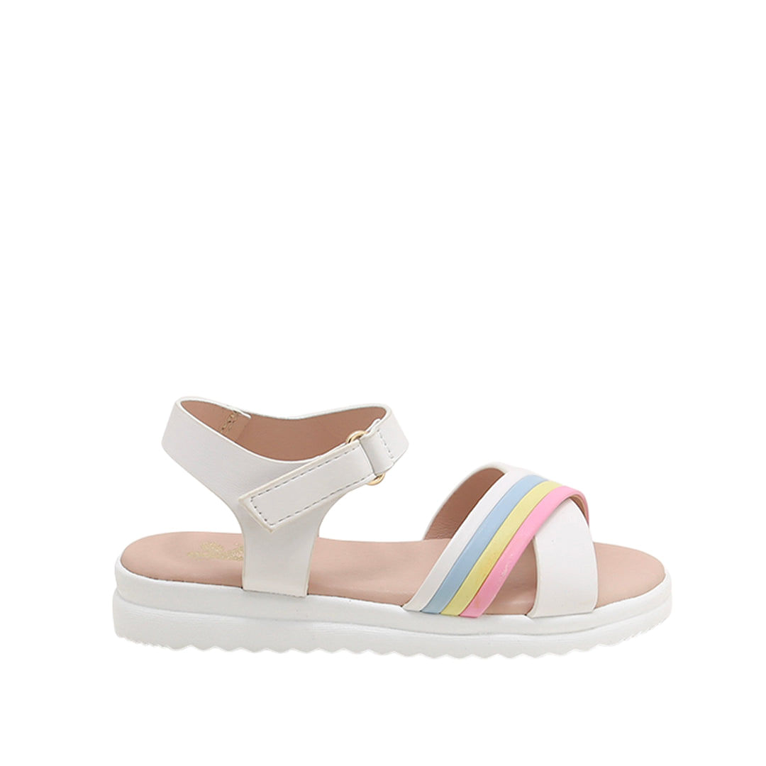 Sandalias Dakota para infante color blanco