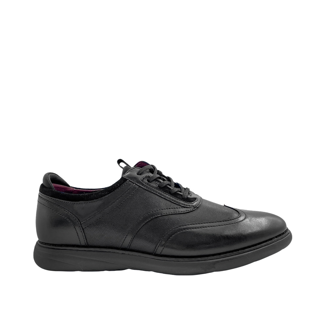Zapatos casuales Chappy para hombre color negro