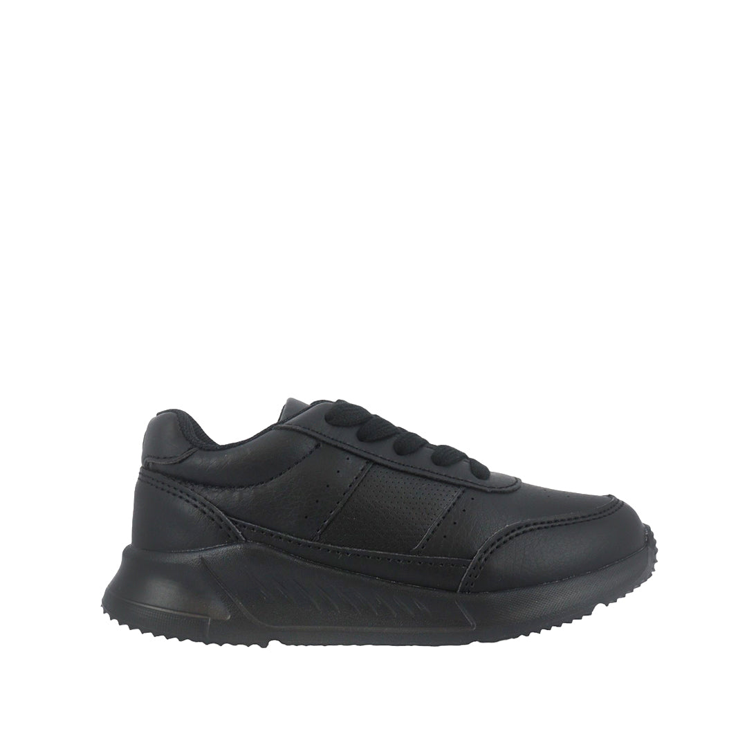 Tennis escolares Robin para niño color negro