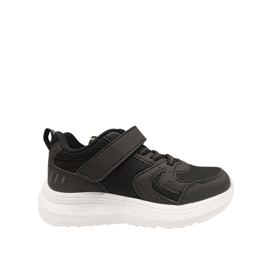 Tennis escolares Atto para niña color negro