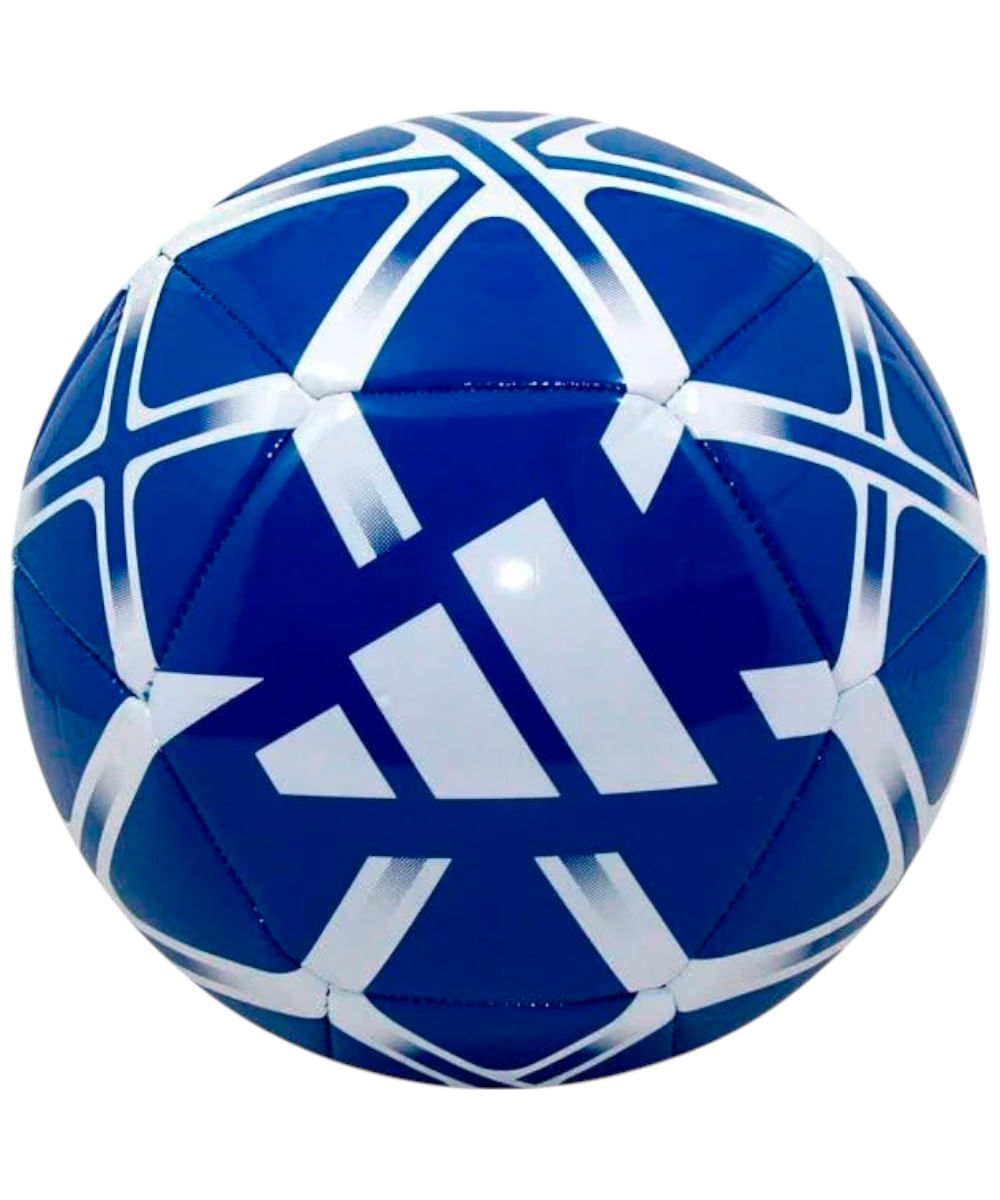 Balón de fútbol Adidas #4 color azul y blanco