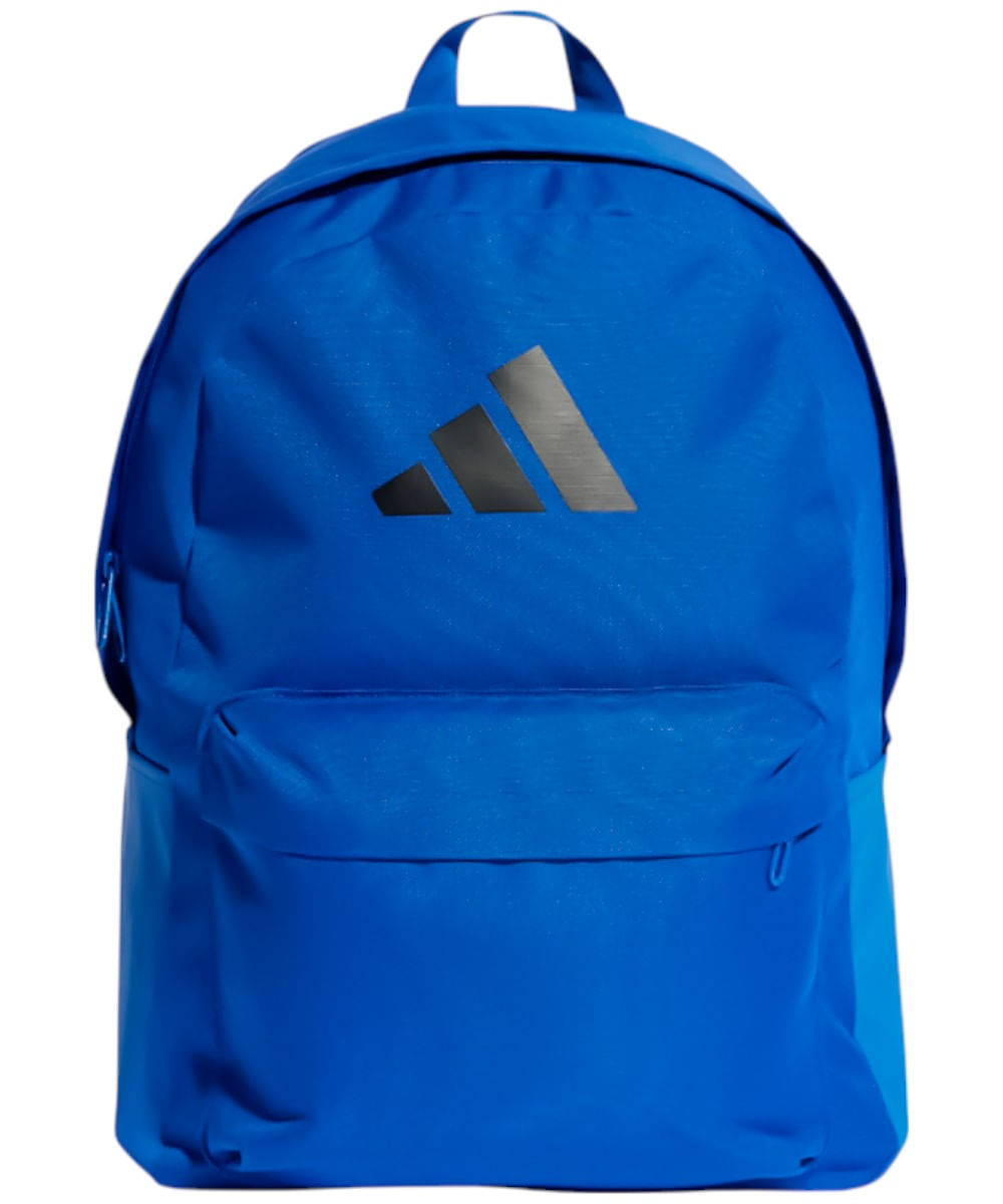 Mochila deportiva Adidas azul estampada