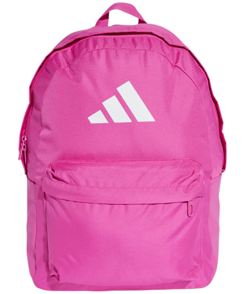 Mochila deportiva Adidas rosada estampada