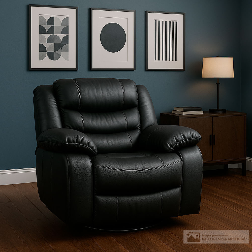 Sillón reclinable individual/ Nuovo