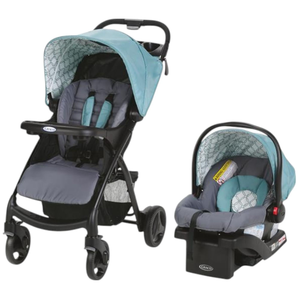 Coche y silla para carro Graco Verb Merrick para bebé