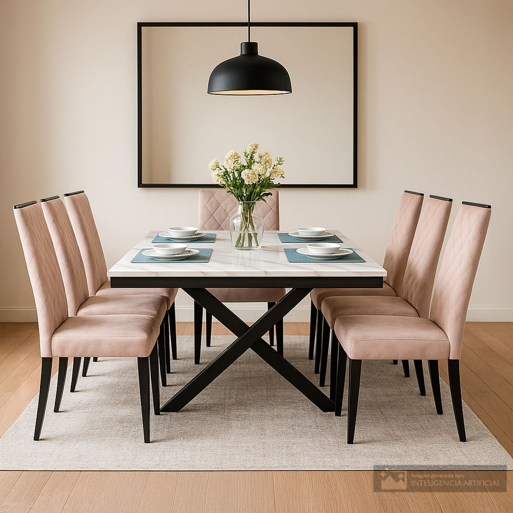 Juego de Comedor Majestic 8 personas