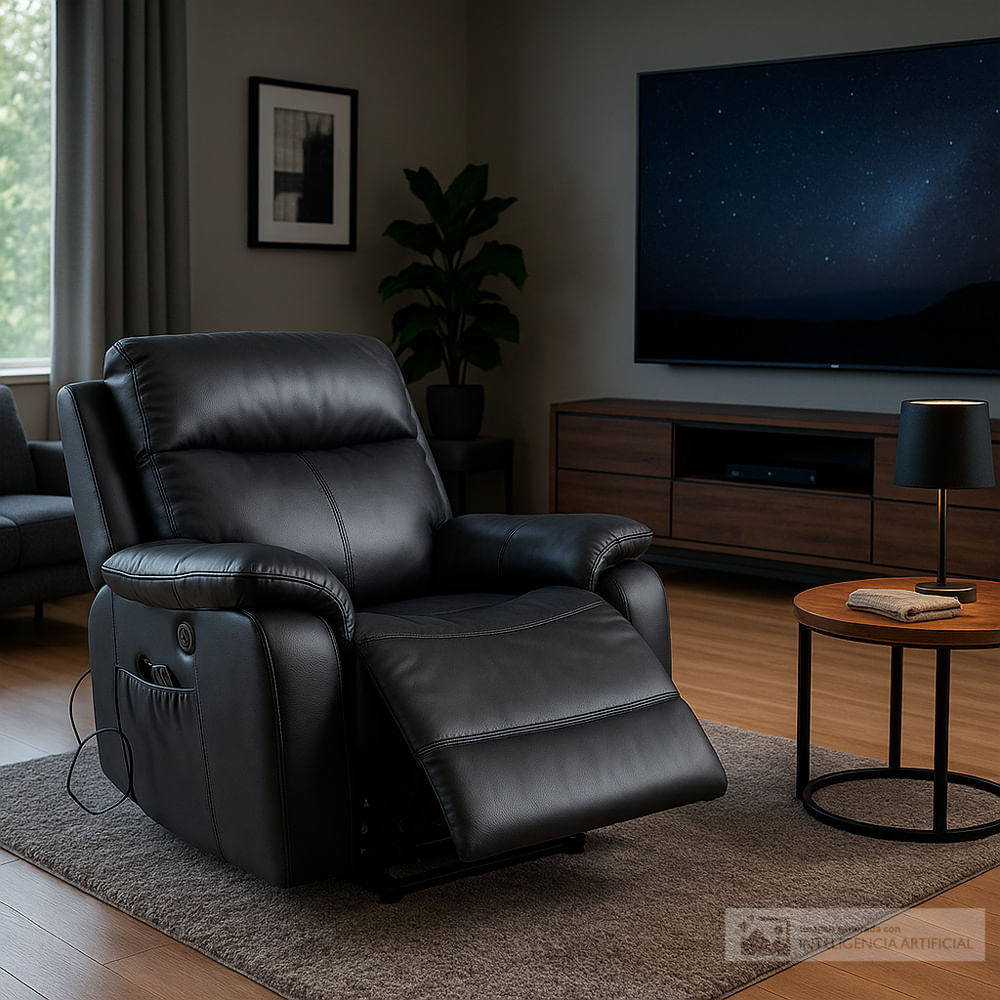 Sillón reclinable eléctrico Morelli