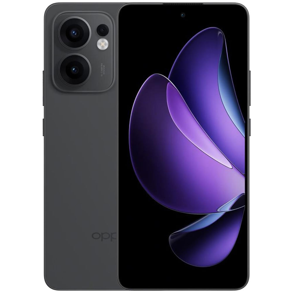 Celular OPPO Reno13 F 5G 512 GB 12 GB RAM Pantalla 6.67" Qualcomm Snapdragon 6 Gen 1 Conectividad 5G Cámara Posterior 50 MP
