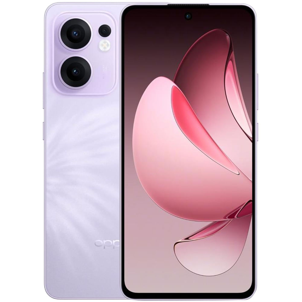 Celular OPPO Reno13 F 5G 512 GB 12 GB RAM Pantalla 6.67" Qualcomm Snapdragon 6 Gen 1 Conectividad 5G Cámara Posterior 50 MP