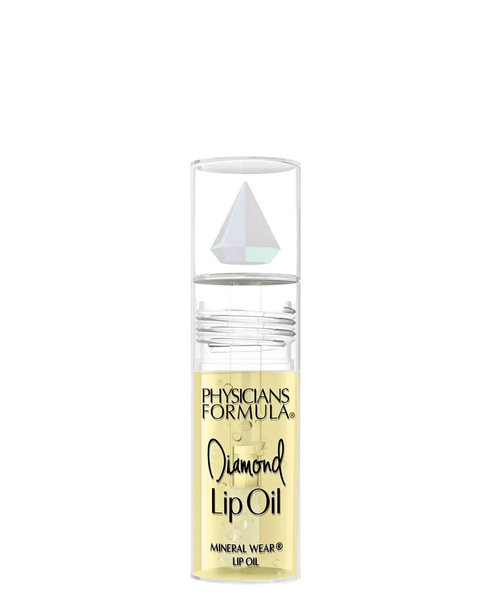 Mineral Wear Diamond Lip Oil - Yellow Diamond