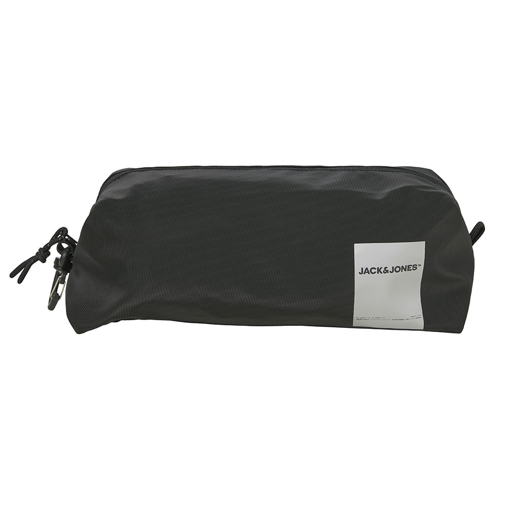Bolso Jack & Jones negro para hombre