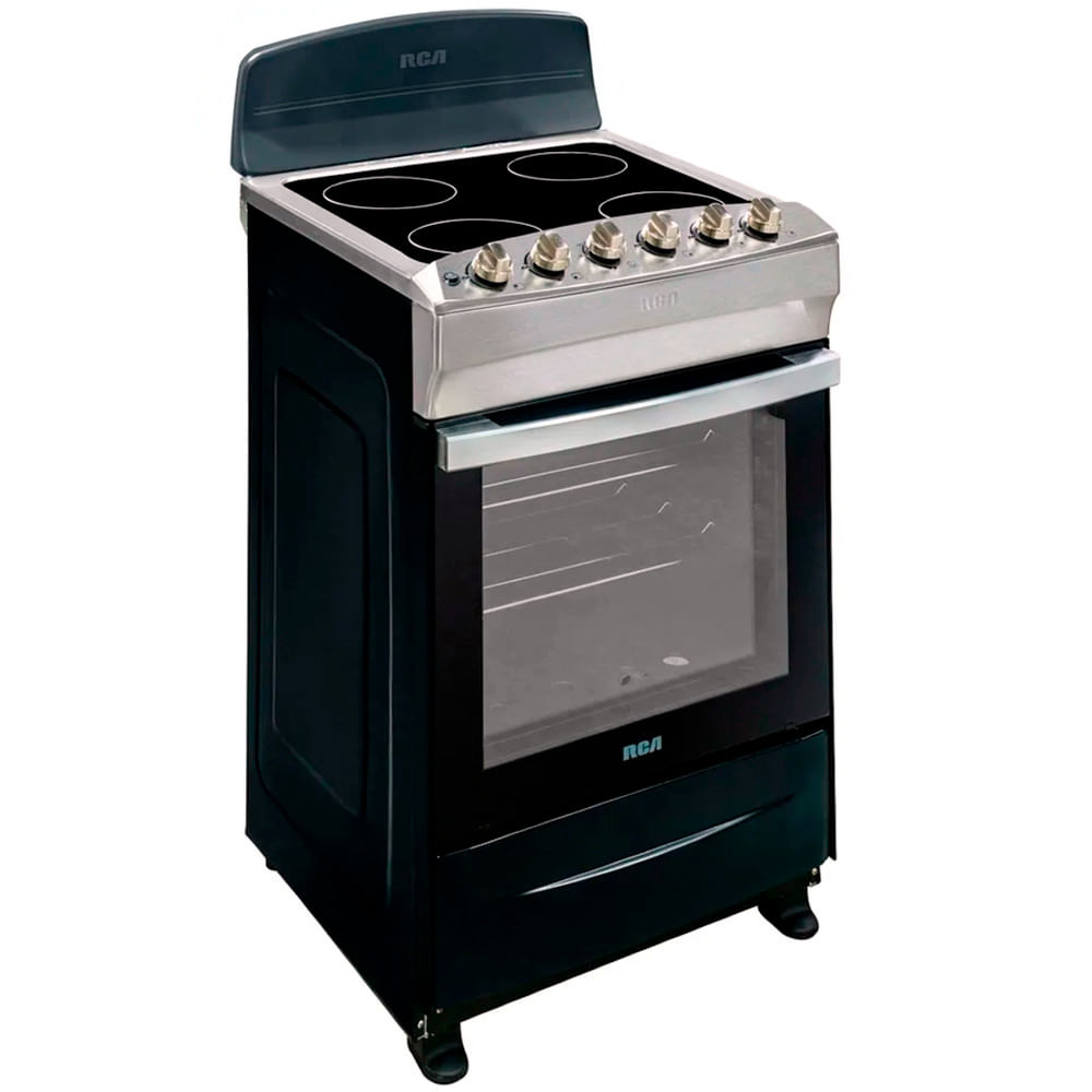 Cocina 4 quemadores con horno eléctrico 51 cm (20") RCCR5021EVC RCA