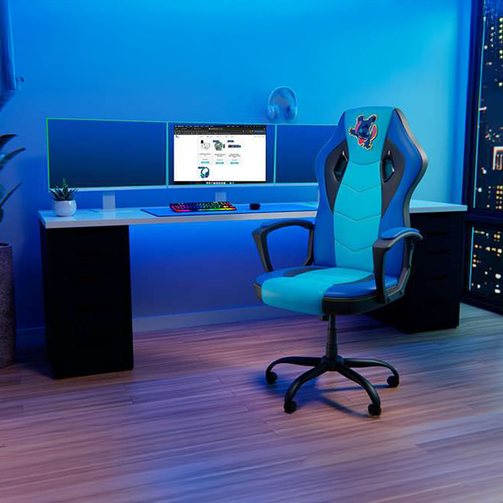 Silla gaming Edición Stitch