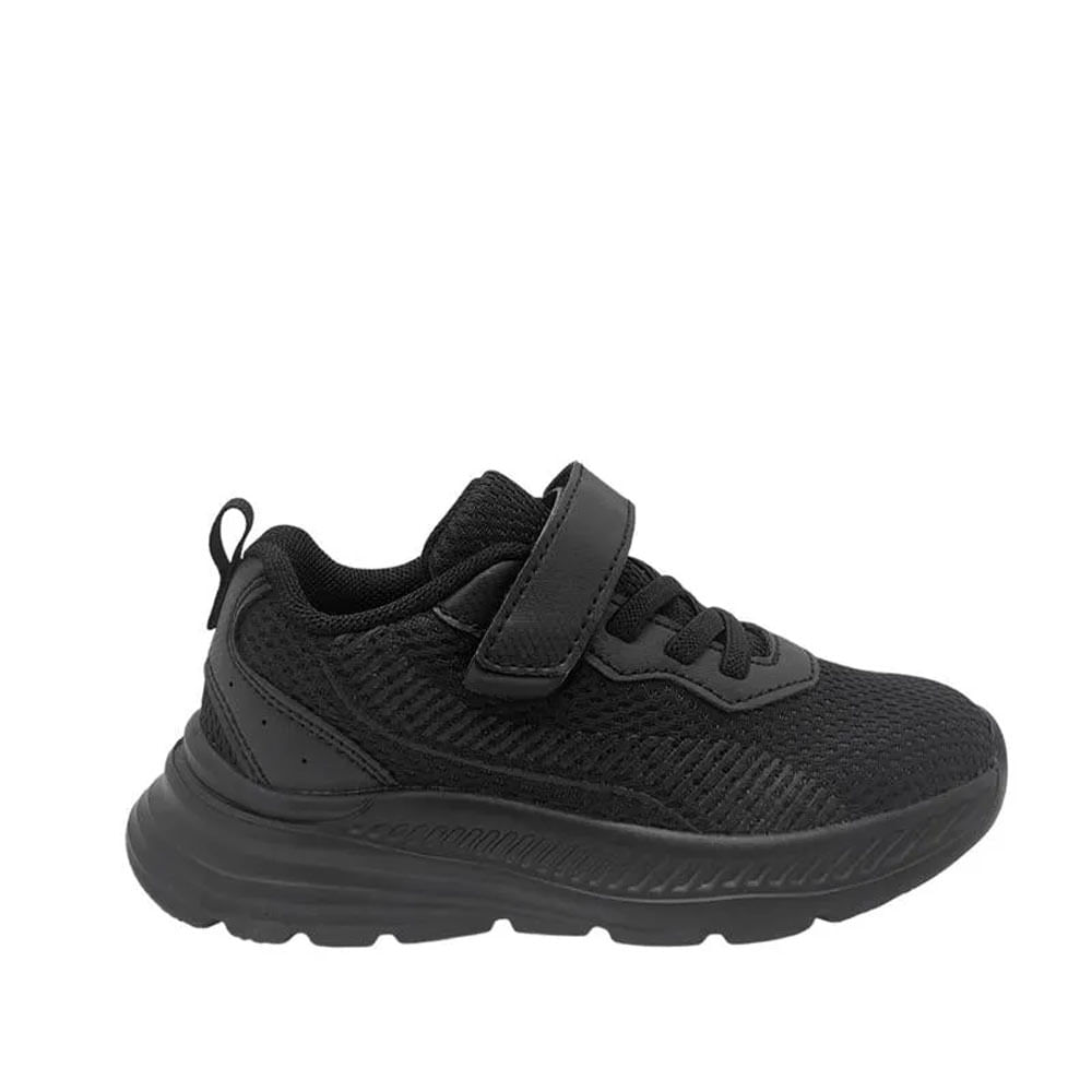 Tennis escolares Avalon para niña color negro