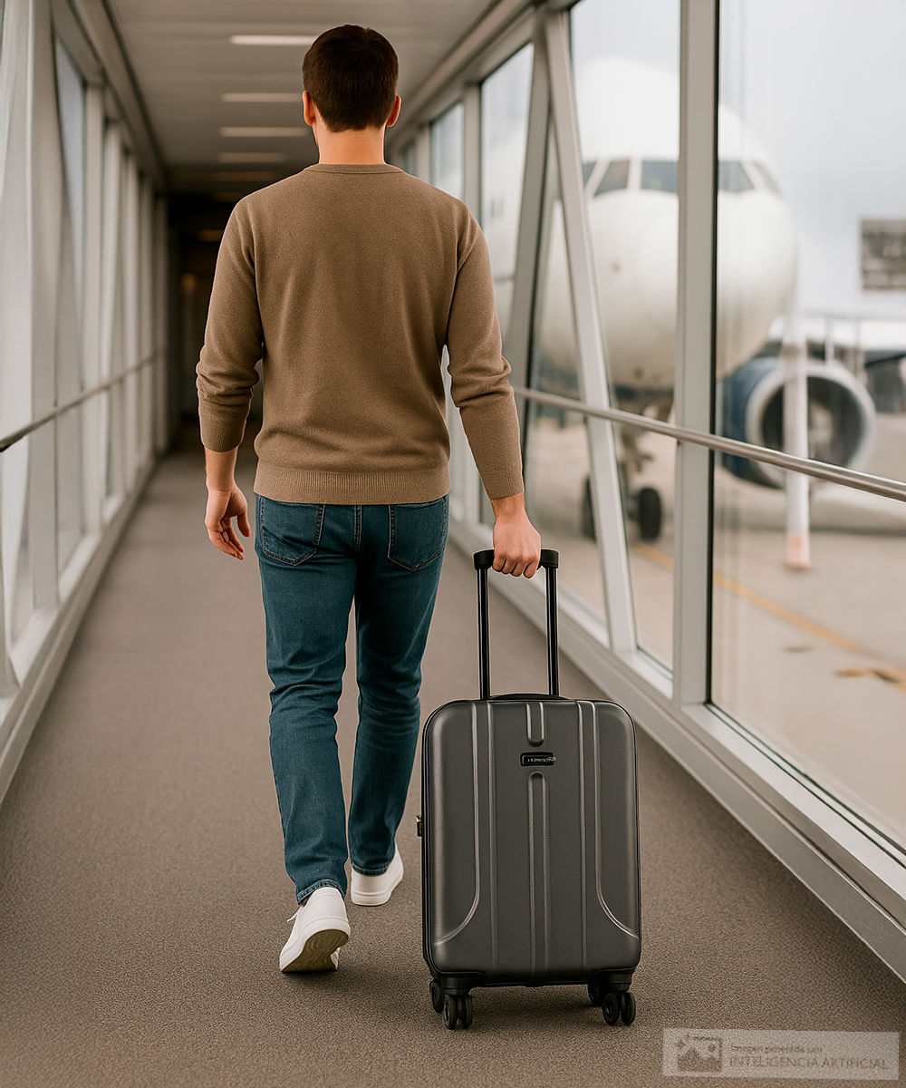 Maleta Samsonite Fiero 3.0 pequeña negra