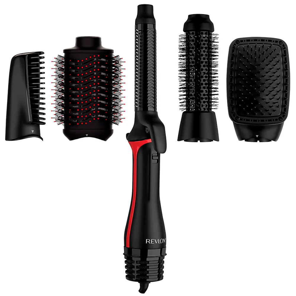 Cepillo secador Revlon One-Step Blow-Dry Multi Air Styler 5 en 1