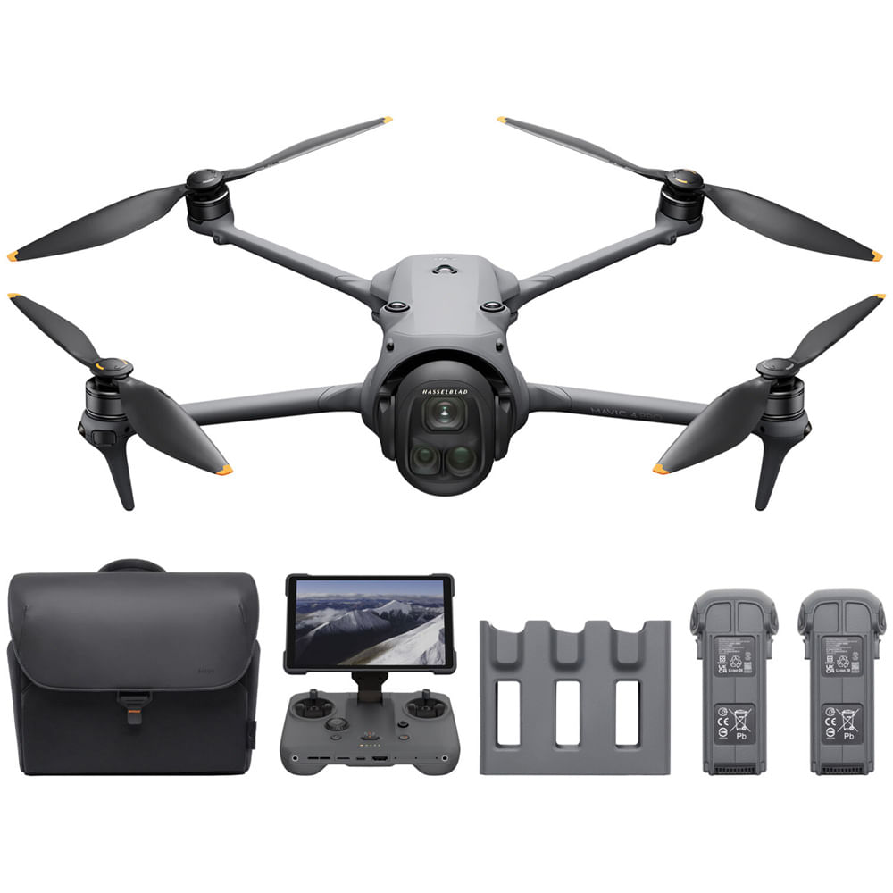 Dron DJI Mavic 4 Pro con Creator Combo de 512 GB y control con pantalla