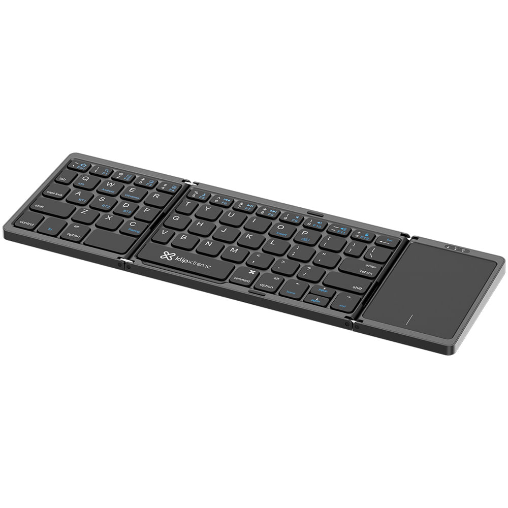 Teclado inalámbrico plegable con panel táctil FlexPlit
