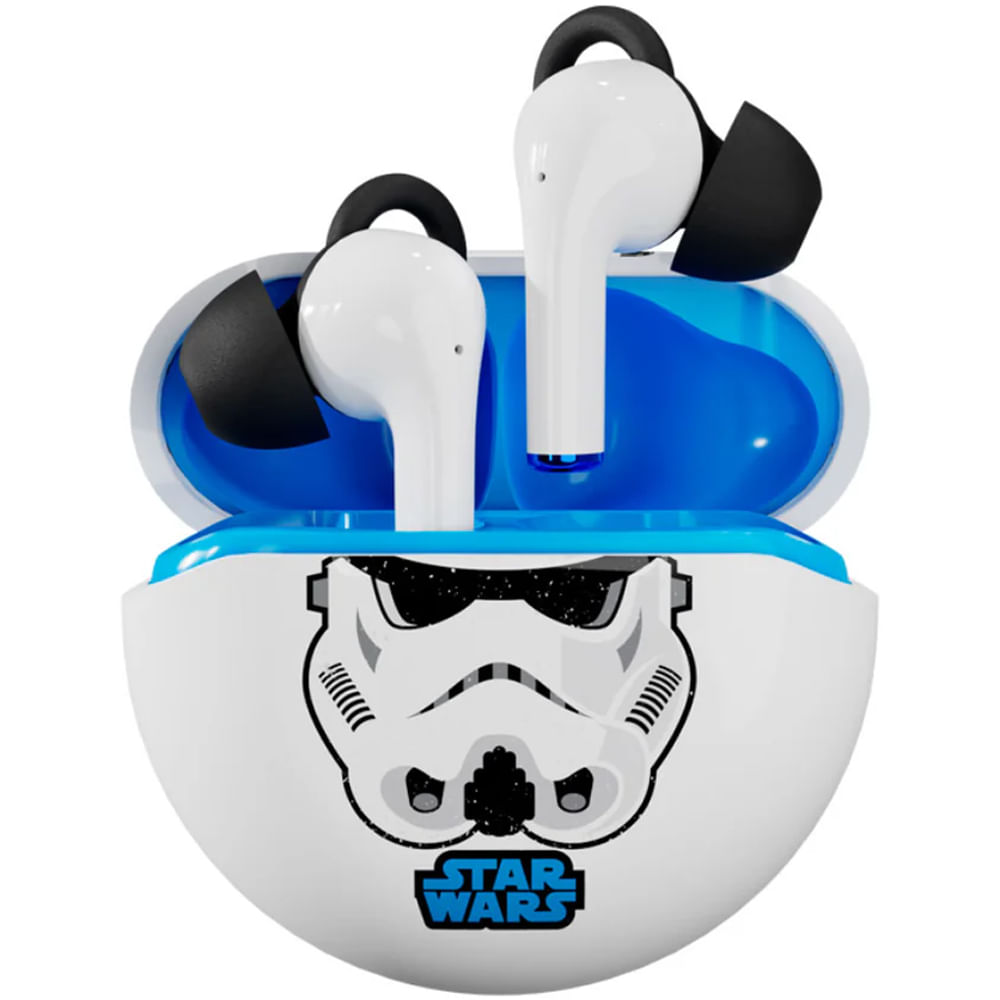 Audífonos inalámbricos in ear gaming Primus ARCUS 240 Stormtrooper edición limitada