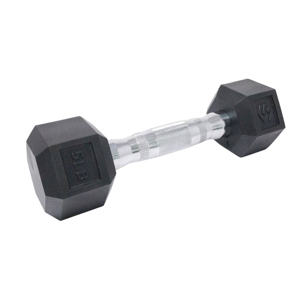 Mancuerna hexagonal skelcore 5lb